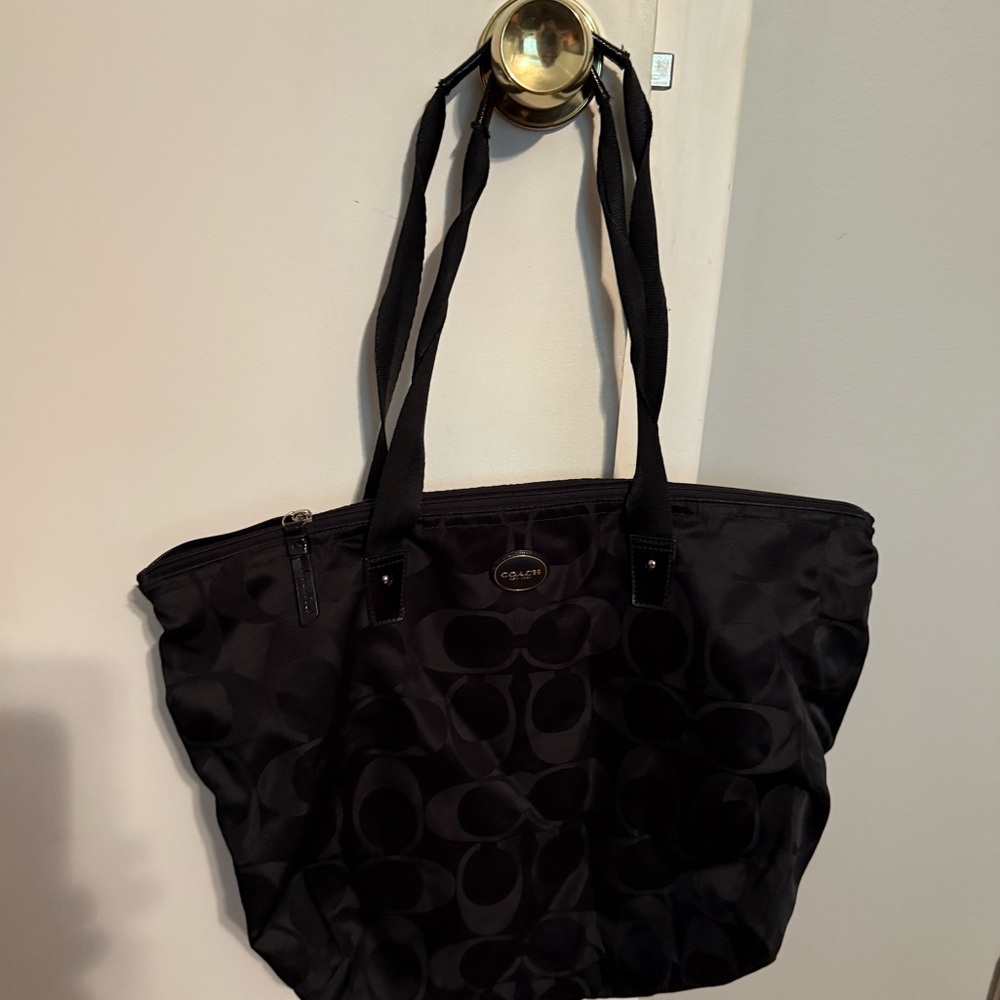 Coach Nylon Foldable Bag